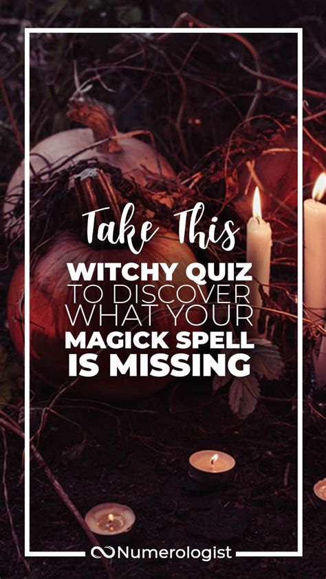 Explore your witchy side quiz
